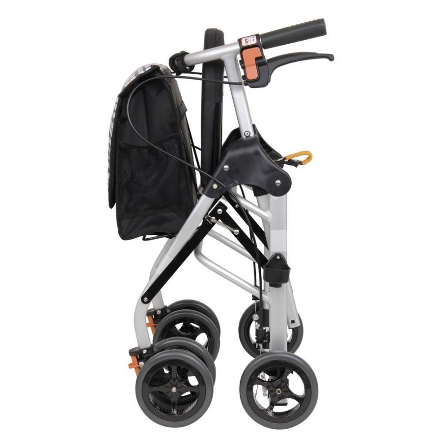 テイコブリトルハイII WAW15 チェックブラック 幸和製作所