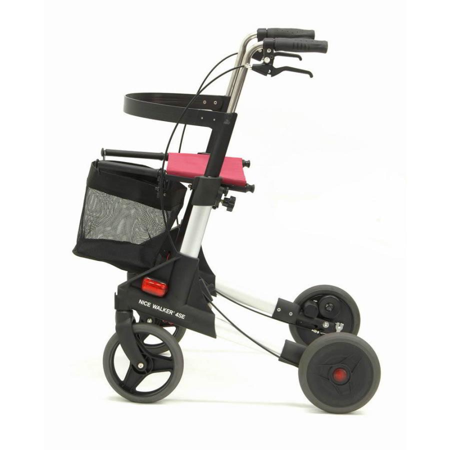 歩行車 ナイスウォーカー 4輪タイプ アビリティーズ・ケアネット Amazon | ナイスウォーカー 4輪 抵抗調節付歩行車