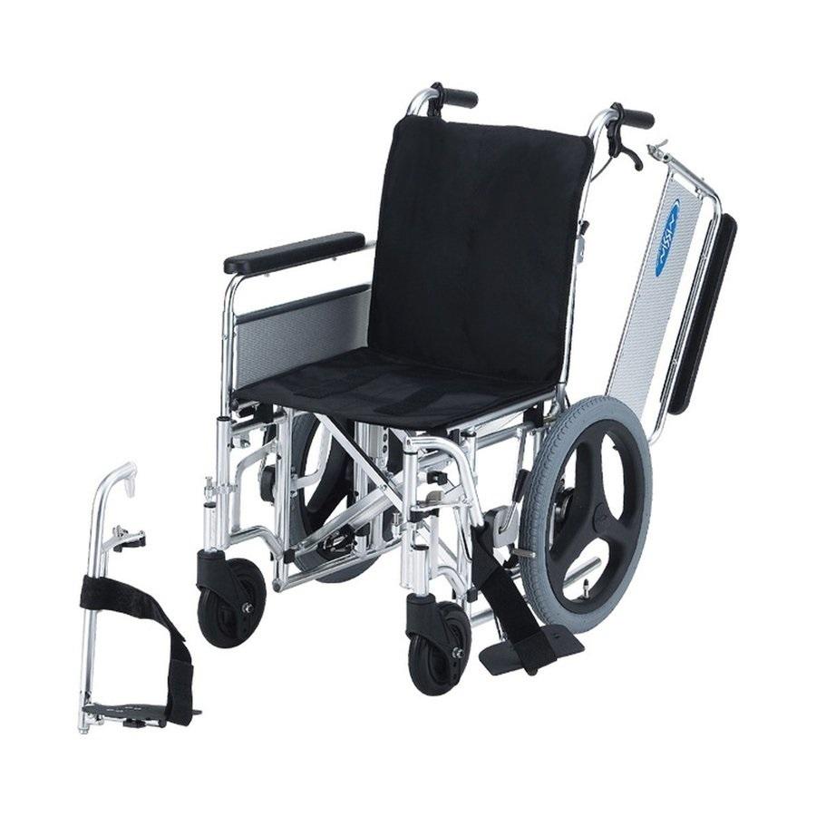 モジュラー式車いす 介助式 EX-M3K 日進医療器