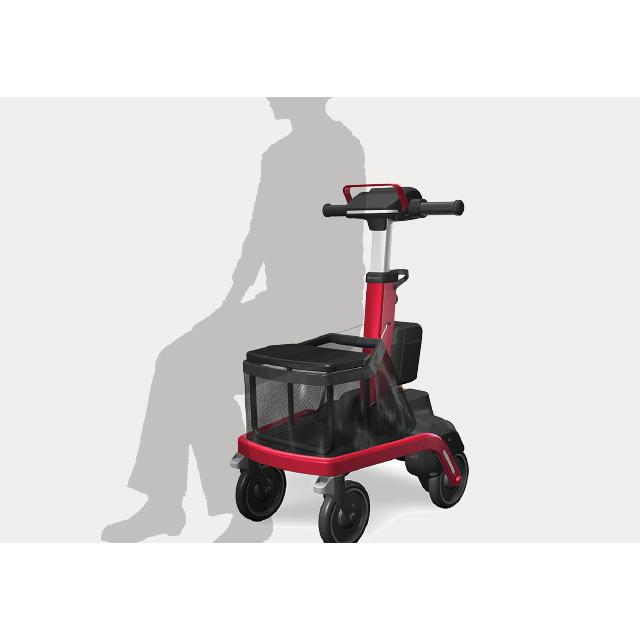 【性能電動アシストロボット/アシストウォーカー/RT.1/動作品 引き取り限定】 ロボットアシストウォーカーRT.1| 日信電子サービス株式会社