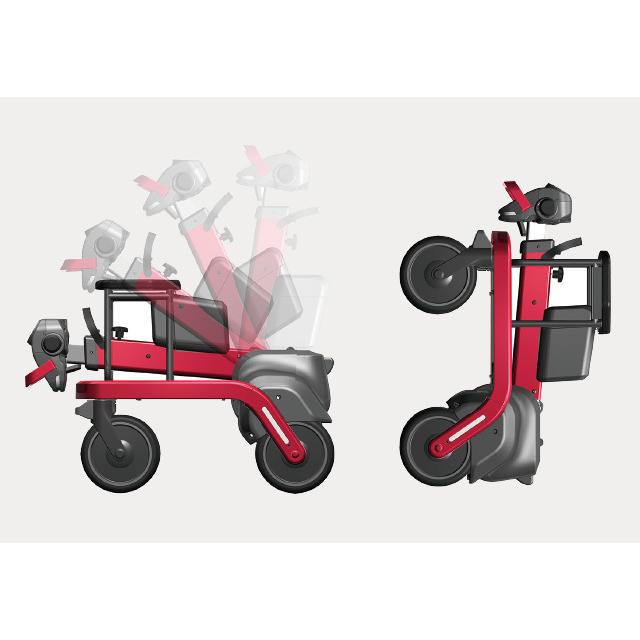 ロボットアシストウォーカー RT.1 レッド RT.ワークス : 介護