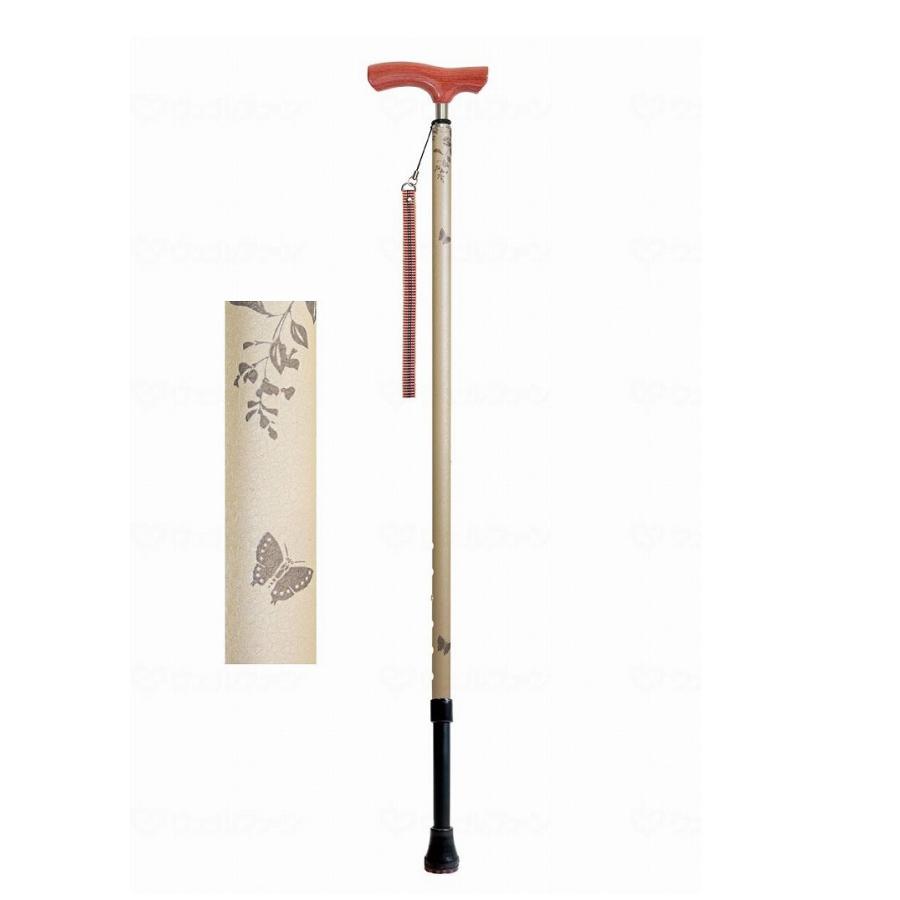 和彩 花鳥風月 蝶に蔓・ベージュ シナノ : 介護用品専門店
