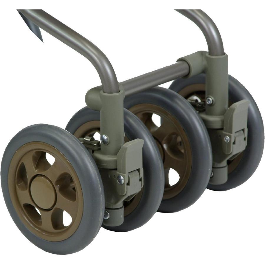 サニーウォーカーAW-III / Bブラウン 島製作所 : 介護用品専門店