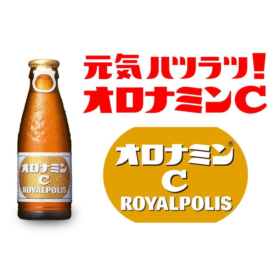 大塚製薬 オロナミンC ROYALPOLIS 120ml×30本×1ケース (30本)(送料無料