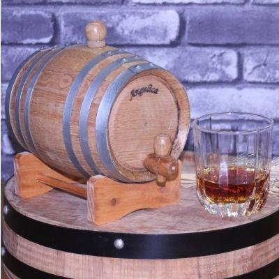 ブランデー ミニ樽 天使のミニ樽 1リットル（シルバー） : 天使のミニ樽アイリー - 通販