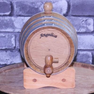 天使のミニ樽　1L 未使用品 天使のミニ樽 1リットル（シルバー） : 天使のミニ樽アイリー - 通販