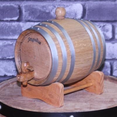 天使のミニ樽 1リットル（シルバー） : 天使のミニ樽アイリー - 通販