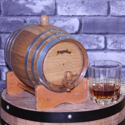 天使のミニ樽 2リットル（シルバー） : 天使のミニ樽アイリー - 通販