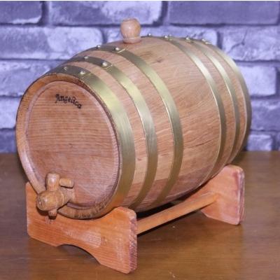 天使のミニ樽 3リットル（ゴールド6本タガ） : 天使のミニ樽アイリー