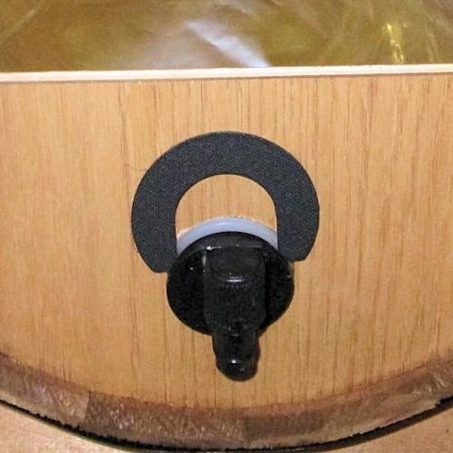 樽型サーバー（ボックスワイン用）ヨコ型穴1 : 天使のミニ樽アイリー