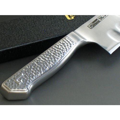 グレステン ホームキッチンナイフ ステンレスハンドル 821TMM 牛刀21cm