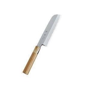 神田名曲・鎌形薄刃 180ｍm・【貨物輸送無料/日本製】 キッチン、日用品、文具-包丁、ナイフ-薄刃包丁