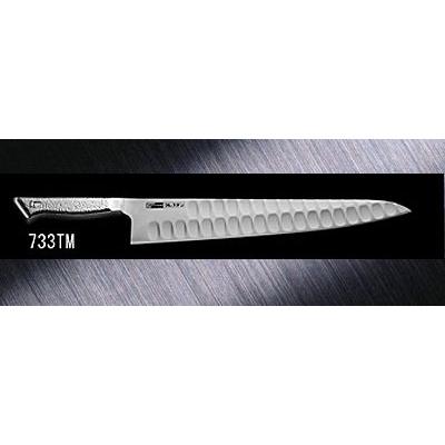 グレステン　プロフェッショナルナイフ  ステンレスハンドル　733TM　牛刀33cm