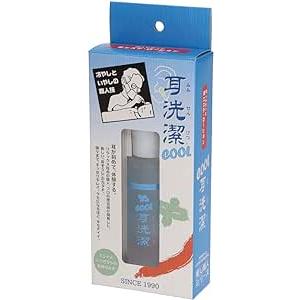 【送料無料】 クール 耳洗潔 20ml ワイマック 耳用 ローション ひんやり 爽快 耳掃除 エステ クリーナー みみせんけつ 冷感 掃除 | 