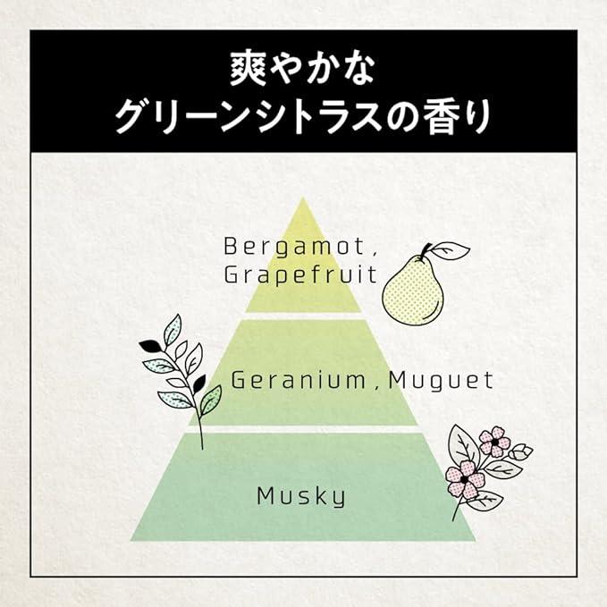 サクセス サクセス24クレンジングシャンプー 爽やかなグリーンシトラス