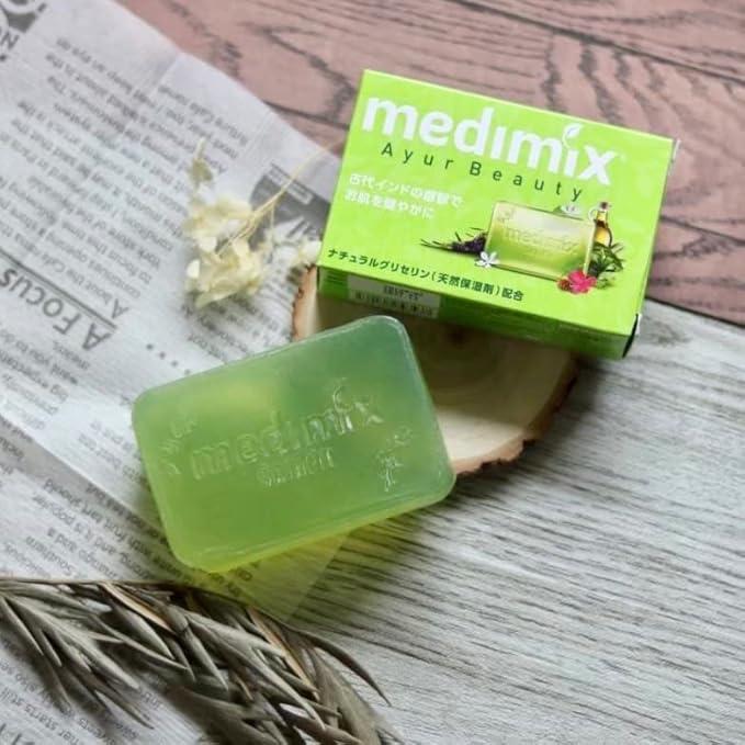 medimix 正規輸入品 メディミックス アロマソープ フレッシュグリーン 5個 125g | MEDIMIX | 02