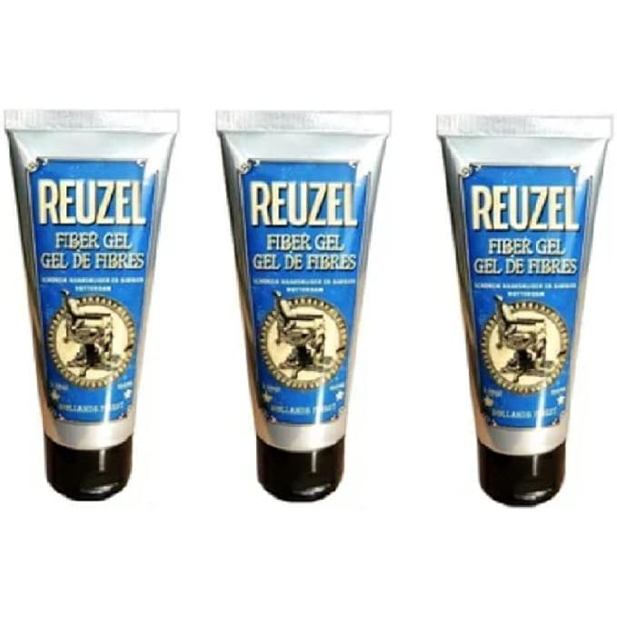 REUZEL ルーゾー ポマード ファイバージェル 100ml ×3セット