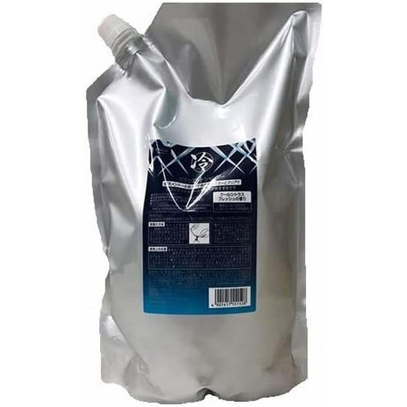 クラシエ 冷シャンプー 2000ml レフィル ヒヤシ 詰め替え用 2L 氷冷 極冷 クール スカルプケア 日本製 Kracie | 冷