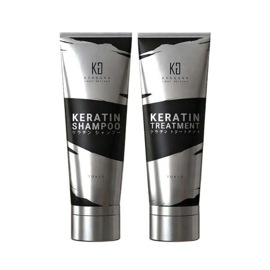 京極　ケラチンSHAMPOO & TREATMENT　３セット KYOGOKU PROFESSIONAL KYOGOKU ケラチンシャンプー ＆ ケラチン