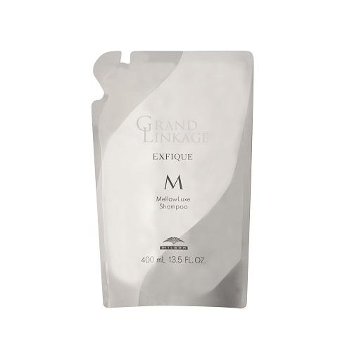 ミルボン グランドリンケージ エクスフィーク メロウリュクス シャンプー 400ml 詰め替え用 レフィル なめらか 普通毛 MILBON | GRANDLINKAGE