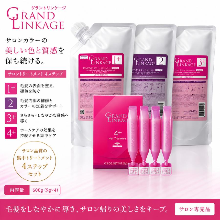 GRANDLINKAGE ミルボン グランドリンケージ サロントリートメント 1+