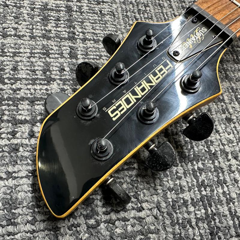 中古】Fernandes APG-65S フェルナンデス サスティナー sustiner