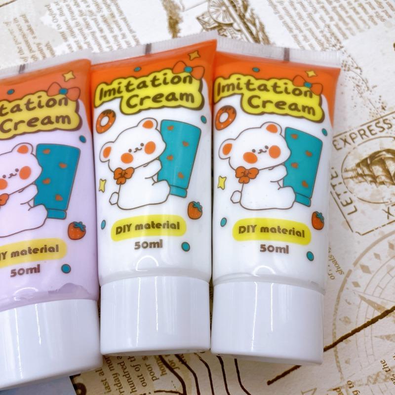 激安 ホイップクリームデコ 7個セット 大容量 絞り口付き 推し活 激安 ホイップクリームデコ 7個セット 大容量 絞り口付き 推し活