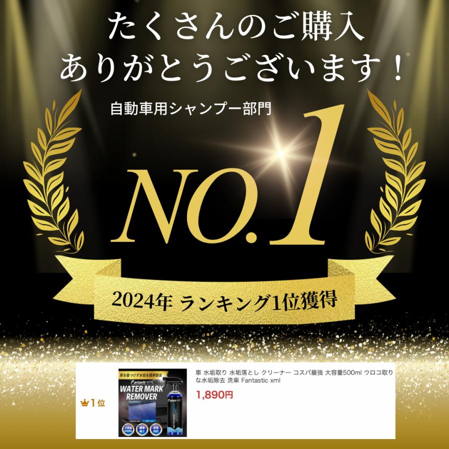 車 水垢取り 水垢落とし クリーナー スケール除去剤 コスパ最強 500ml