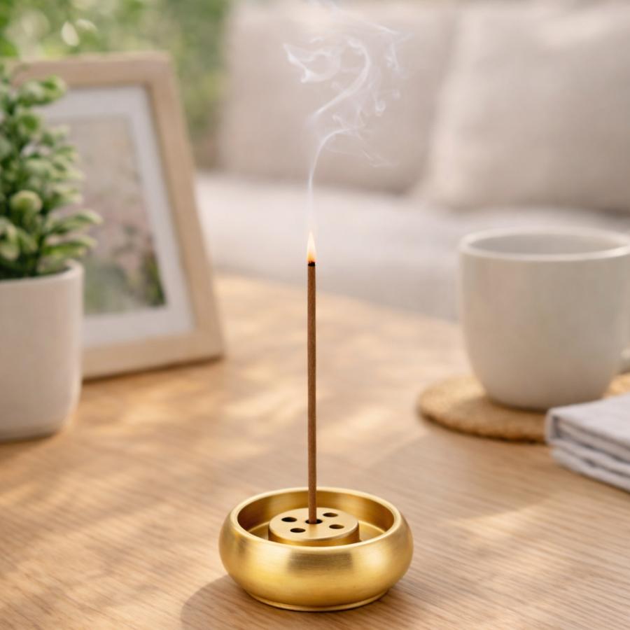 仏具 おりん セット ミニおりん りん お線香立て付き ペット用仏具