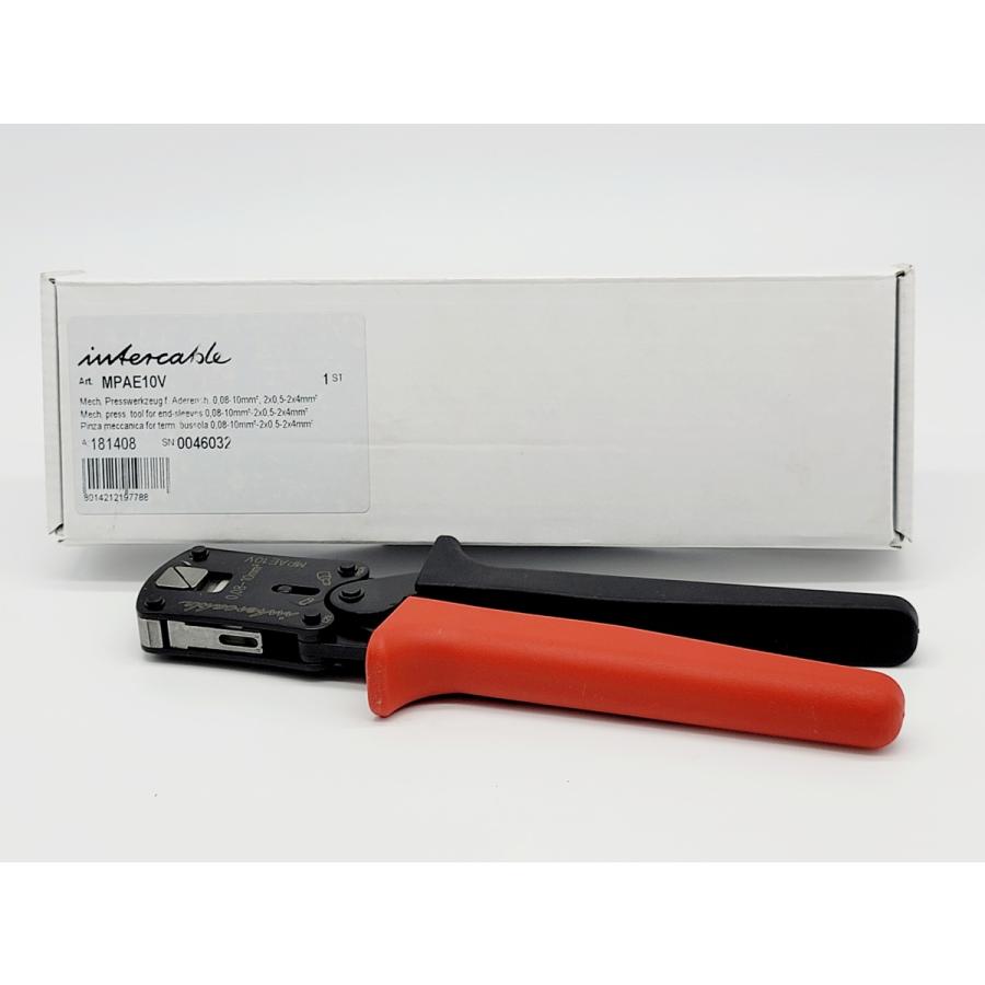 圧着工具  二点セット  一点新品 裸端子圧着工具 1.25/2/3.5/5.5sq 対応 IWS-6S -