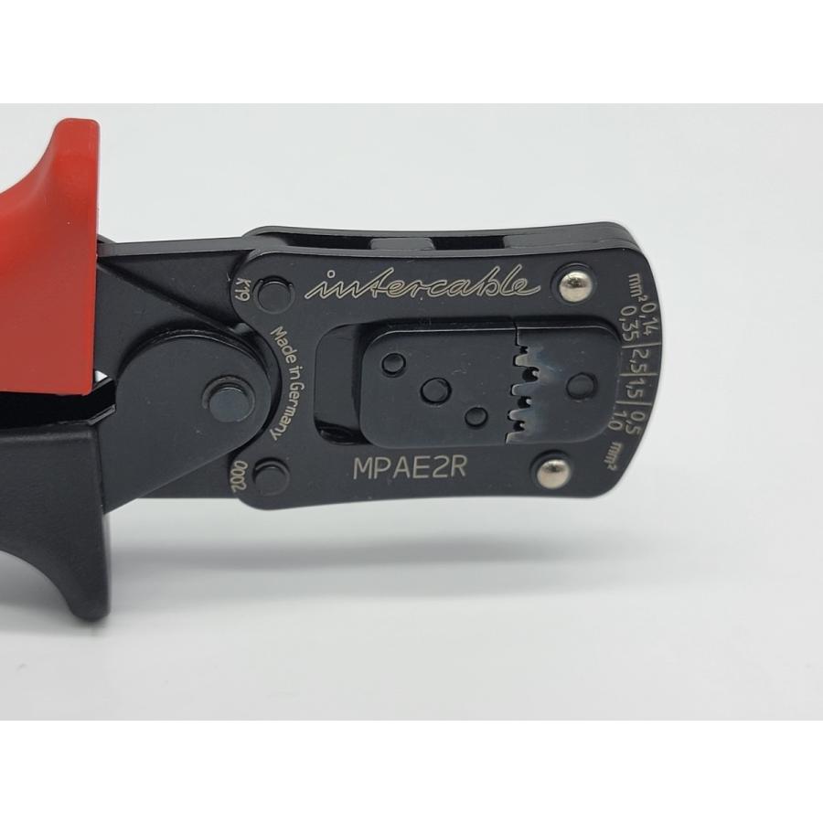 フェルール端子圧着工具【アイクリンプ】【10〜16ｍｍ2】MPAER16R |  | 04