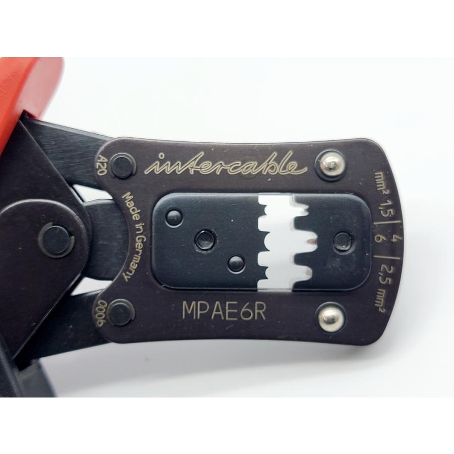 フェルール端子圧着工具【アイクリンプ】【10〜16ｍｍ2】MPAER16R |  | 06