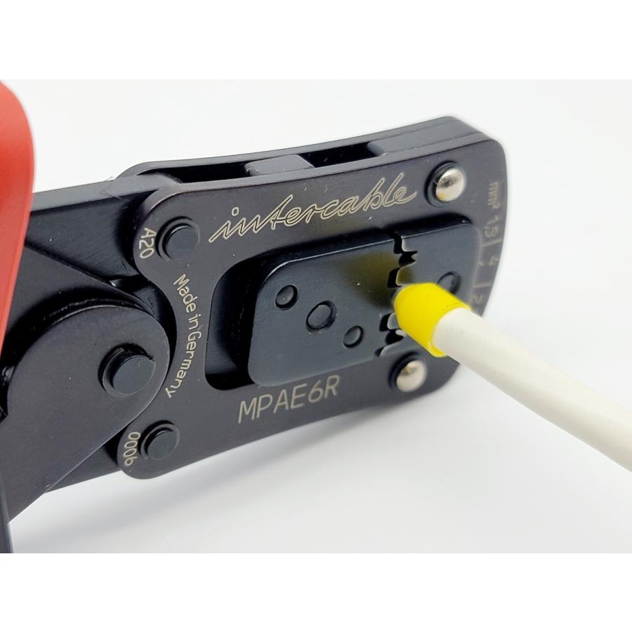 フェルール端子圧着工具【アイクリンプ】【10〜16ｍｍ2】MPAER16R |  | 08