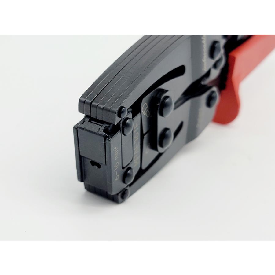 フェルール端子圧着工具オートアジャスト先端圧着 【6-16SQ／ツイン2*4-6SQ】MPAE16TF |  | 06