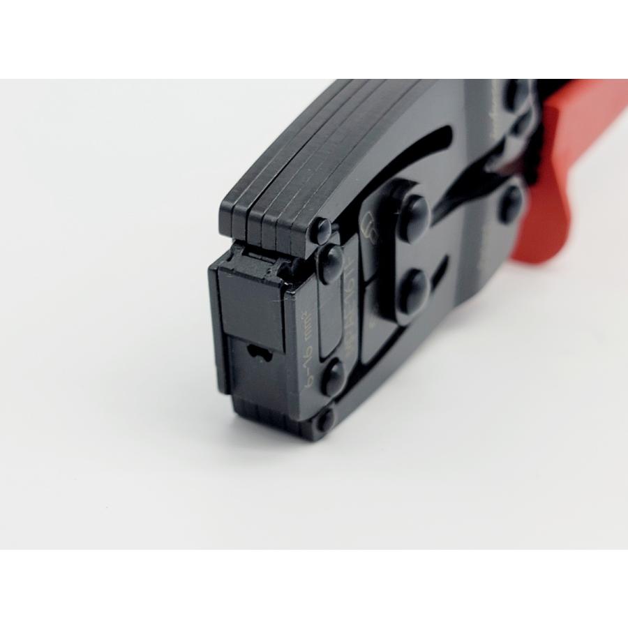 フェルール端子圧着工具オートアジャスト先端圧着 【6-16SQ／ツイン2*4-6SQ】MPAE16TF |  | 07