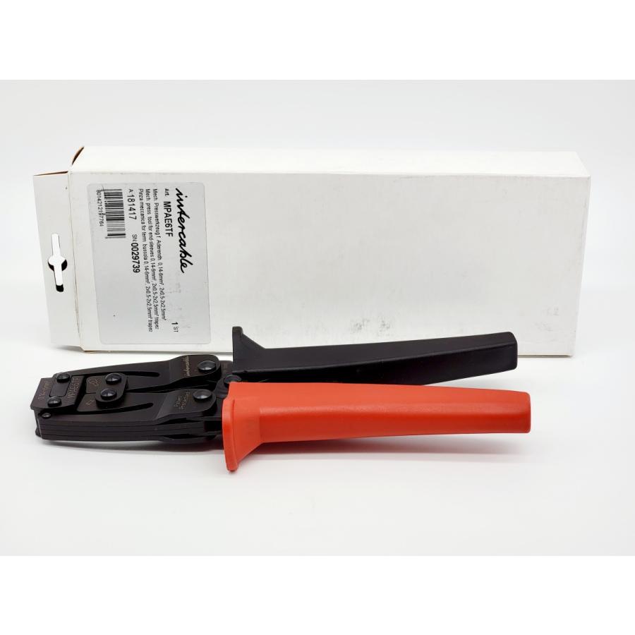 フェルール端子圧着工具オートアジャスト先端圧着 【0.14-6SQ／ツイン2*0.5-2.5SQ】MPAE6TF |  | 01