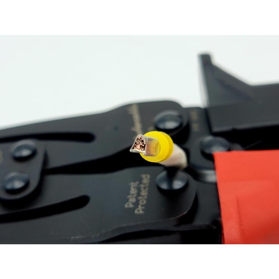 フェルール端子圧着工具オートアジャスト先端圧着 【0.14-6SQ／ツイン2*0.5-2.5SQ】MPAE6TF |  | 11