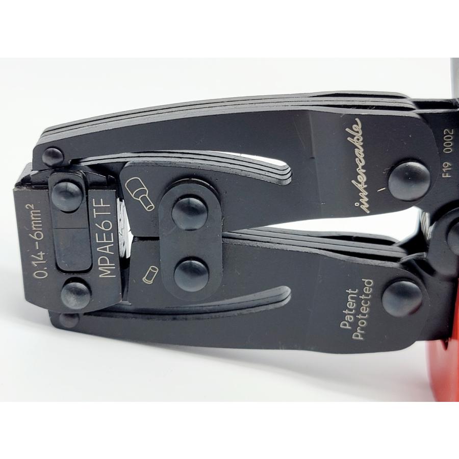 フェルール端子圧着工具オートアジャスト先端圧着 【0.14-6SQ／ツイン2*0.5-2.5SQ】MPAE6TF |  | 02