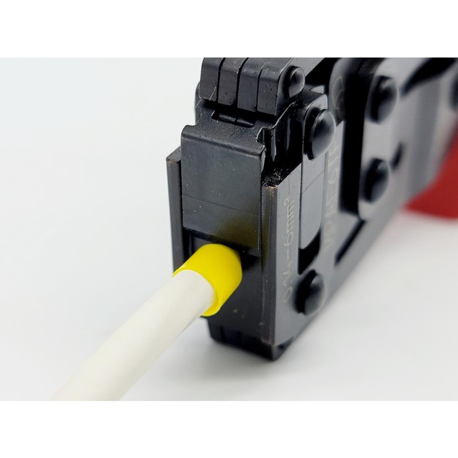 フェルール端子圧着工具オートアジャスト先端圧着 【0.14-6SQ／ツイン2*0.5-2.5SQ】MPAE6TF |  | 08