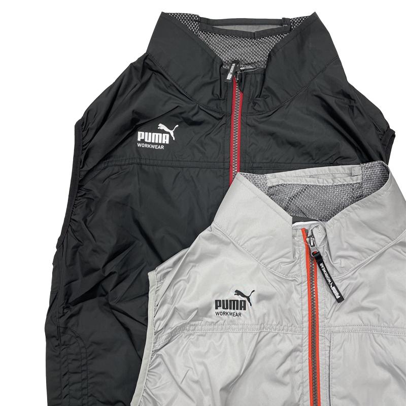 PUMA WORKWEAR エアツイスト ベスト サイドファン AT-8042N 空調服