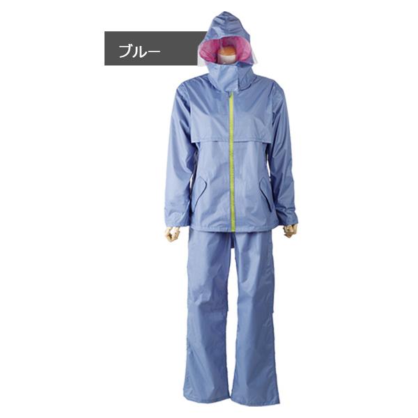 のらスタイル レインスーツ 上下セット NS360 (レディース) 雨具