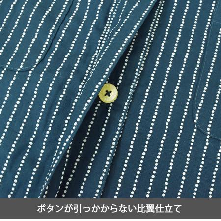 スタンドカラーロングシャツ NS521 (レディース) 綿100% 長袖 スタンドカラーロングシャツ NS521 (レディース) 綿100% 長袖