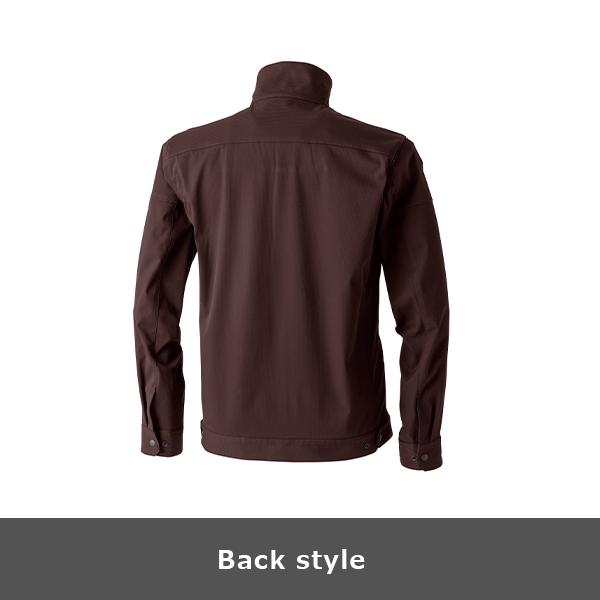 ワークジャケット 3560-124（男女兼用） 秋冬 作業服 上下作業服 制服