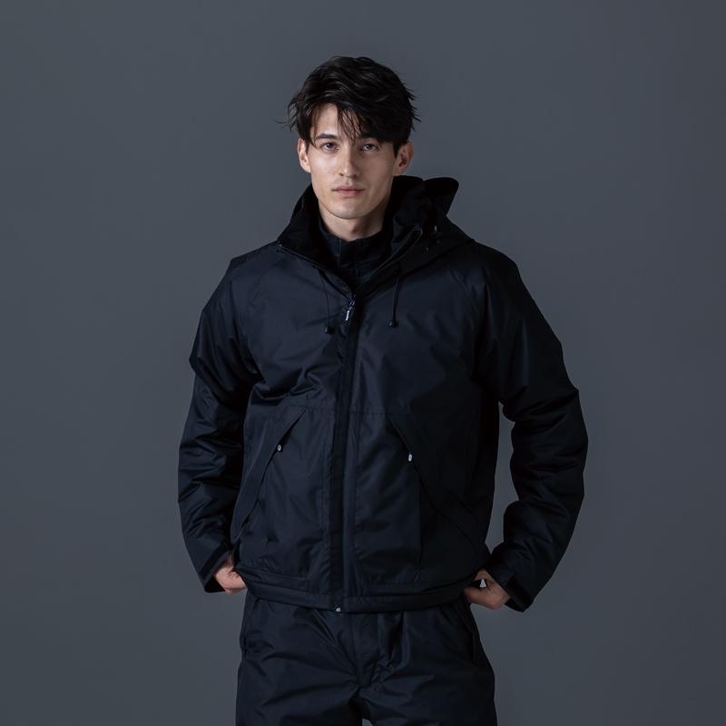 TS DESIGN メガヒート 防水防寒ジャケット 18226 (男女兼用) 秋冬 作業