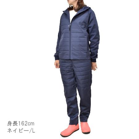 アイトス グラフェン中綿ニットコンビパンツ 23596 (レディース アイトス グラフェン中綿ニットコンビパンツ 23596 (レディース