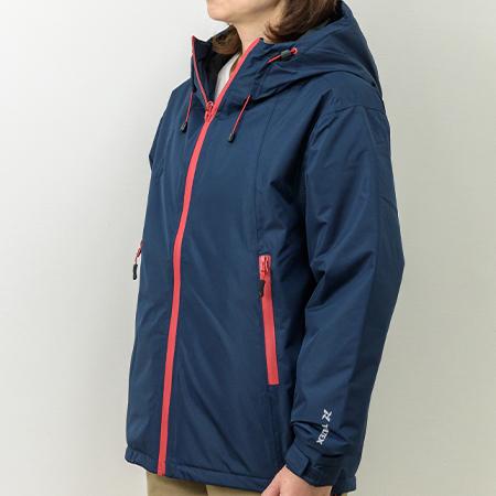 アイトス 防水防寒パーカジャケット 24598 (レディース) 秋冬 作業着