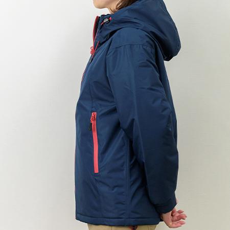 アイトス 防水防寒パーカジャケット 24598 (レディース) 秋冬 作業着