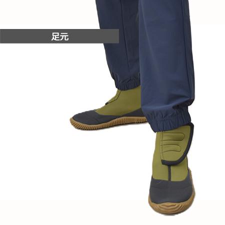 アイトス 冷感ストレッチパンツ 26325 メンズ 接触冷感 ストレッチ UV