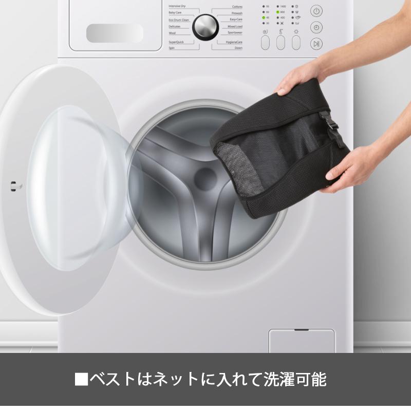 アイトス アイスドウォーターヴァーティカルベスト 865701 (男女兼用