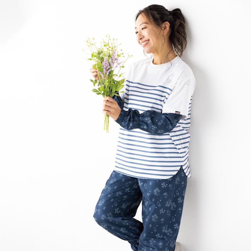 Miffy（ミッフィー） ヤッケパンツ 95181 (レディース) 年間 春夏 UV